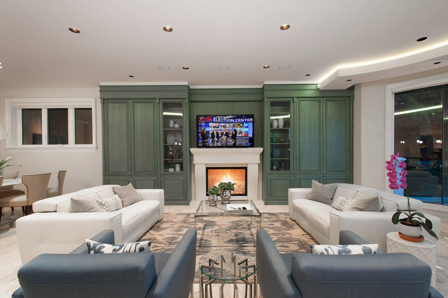 Interior photograph