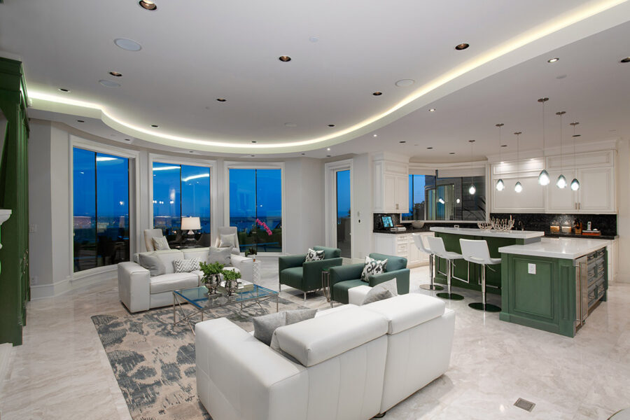 Interior photograph
