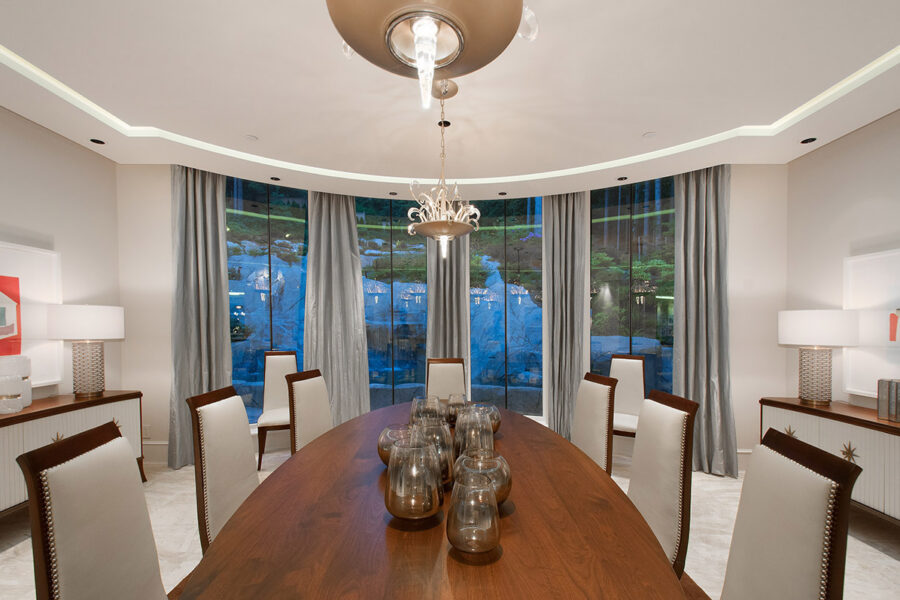 Interior photograph