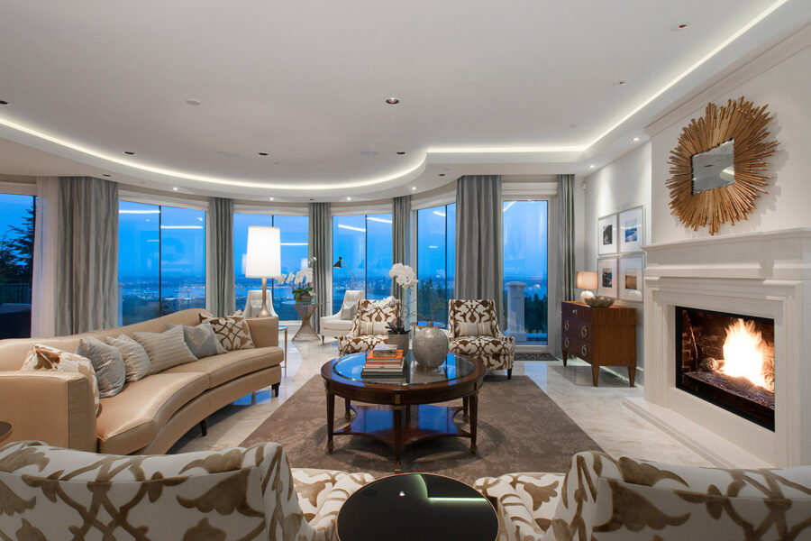 Interior photograph
