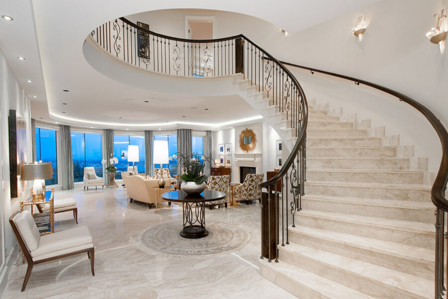 Interior photograph