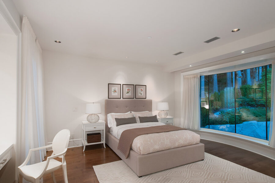Interior photograph