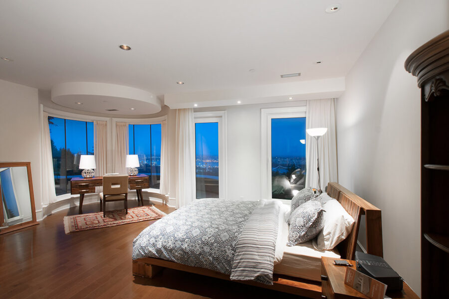 Interior photograph