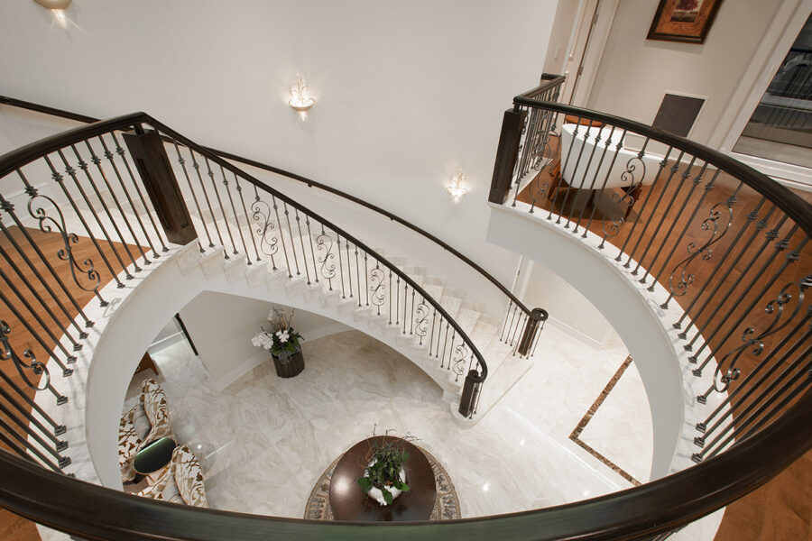 Interior photograph